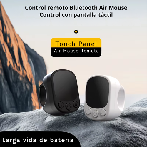 Control remoto de anillo con panel táctil