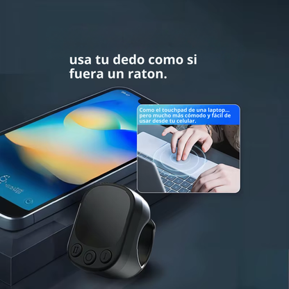 Control remoto de anillo con panel táctil
