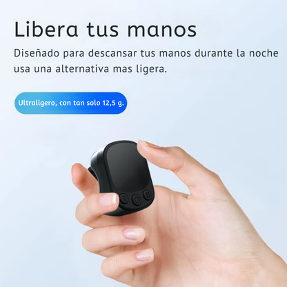 Control remoto de anillo con panel táctil